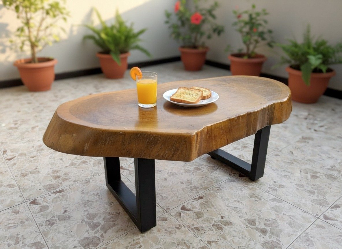 Mesa de Sala Rústica